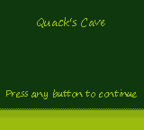 Quack'S Cave