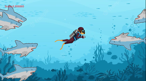 play Diver V. The Deep