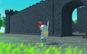 play 3D Castle Environment