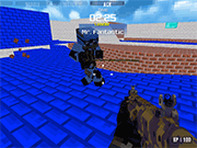 play Blocky Combat Swat: Fun 3D