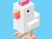 play Crossy Road Chicken