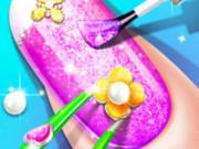 play Princess Nail Makeup