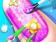 play Princess Nail Makeup