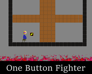 play 1 Button Fighter