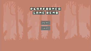 play Platformer Game Demo