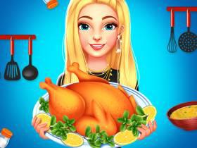 Ellie Thanksgiving Day - Free Game At Playpink.Com