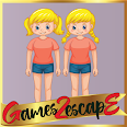G2E Twin Sisters Dressing Room Escape Html5 game