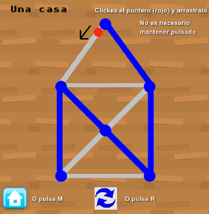 play Minijuego Puzzle: Dibuja Sin Levantar El Lápiz