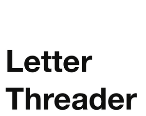 play Letter Threader