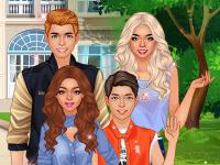 play Superstar Family Dress Up