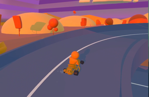 play Race Car Game Thing