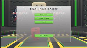 3D Platdormer Team Troublemaker