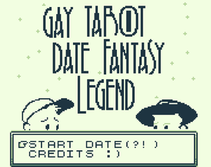 Gay Tarot Date Fantasy Legend