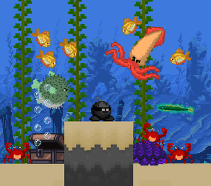 play Bomby Run - Level 6, Sunken Sea V1.0