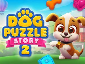 play Dog Puzzle Story 2