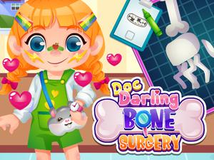 Doc Darling Bone Surgery game