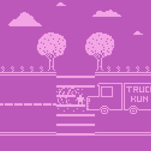 play Truck-Kun Strikes Again