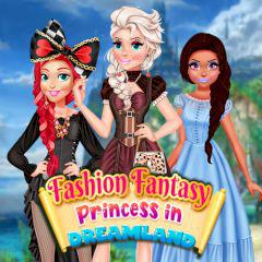 play Fashion Fantasy Princess In Dreamland