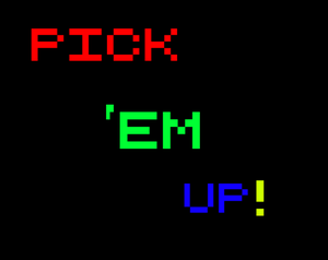 play Pick 'Em Up