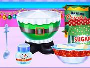 play Christmas Cupcake Maker