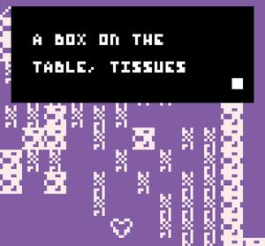 play A Tissue