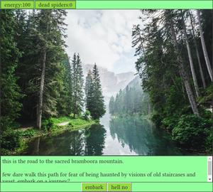 play Road To Bramboora Mountain