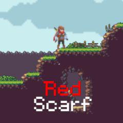 Red Scarf Platformer game