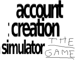 play Account Creation Simulator