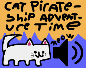 play Cat Pirate-Ship Adventure Time: Audiobook Adaptation