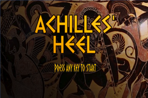 play Achille'S Heel