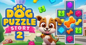 play Dog Puzzle Story 2