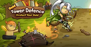 Gold Tower Defence game