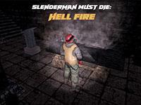 Slenderman Must Die - Hell Fire game