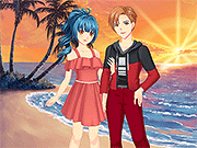 play Anime Couple Dress Up