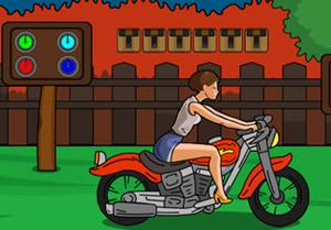 Find The Motorbike Key game