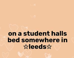 play On A Bed In Leeds