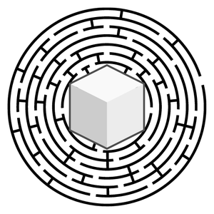 Labirinto De Cubos