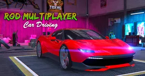 play Rod Multiplayer Car Driving