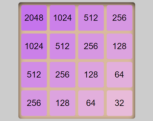 play 2048