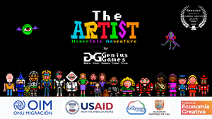 play The Artist Hypertale Adventure