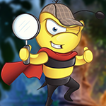 play Handsome Bee Escape