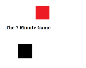 The 7 Minute Game