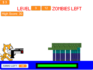 play Zombie Rush