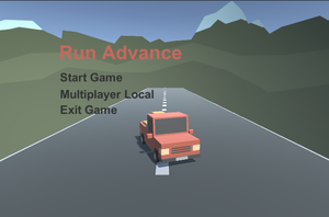 play Race Advance