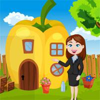 play Games4King-Young-Woman-Professor-Rescue