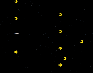 play A Space Shooter
