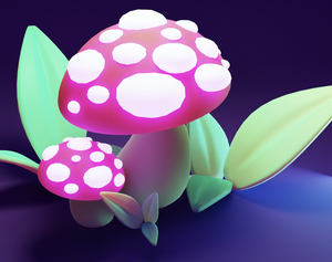 play Mushroom World
