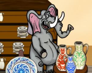 play Elephant In The China Shop