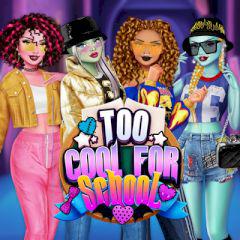 Too Cool For School game