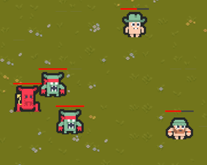 play Friends Vs Zombies
